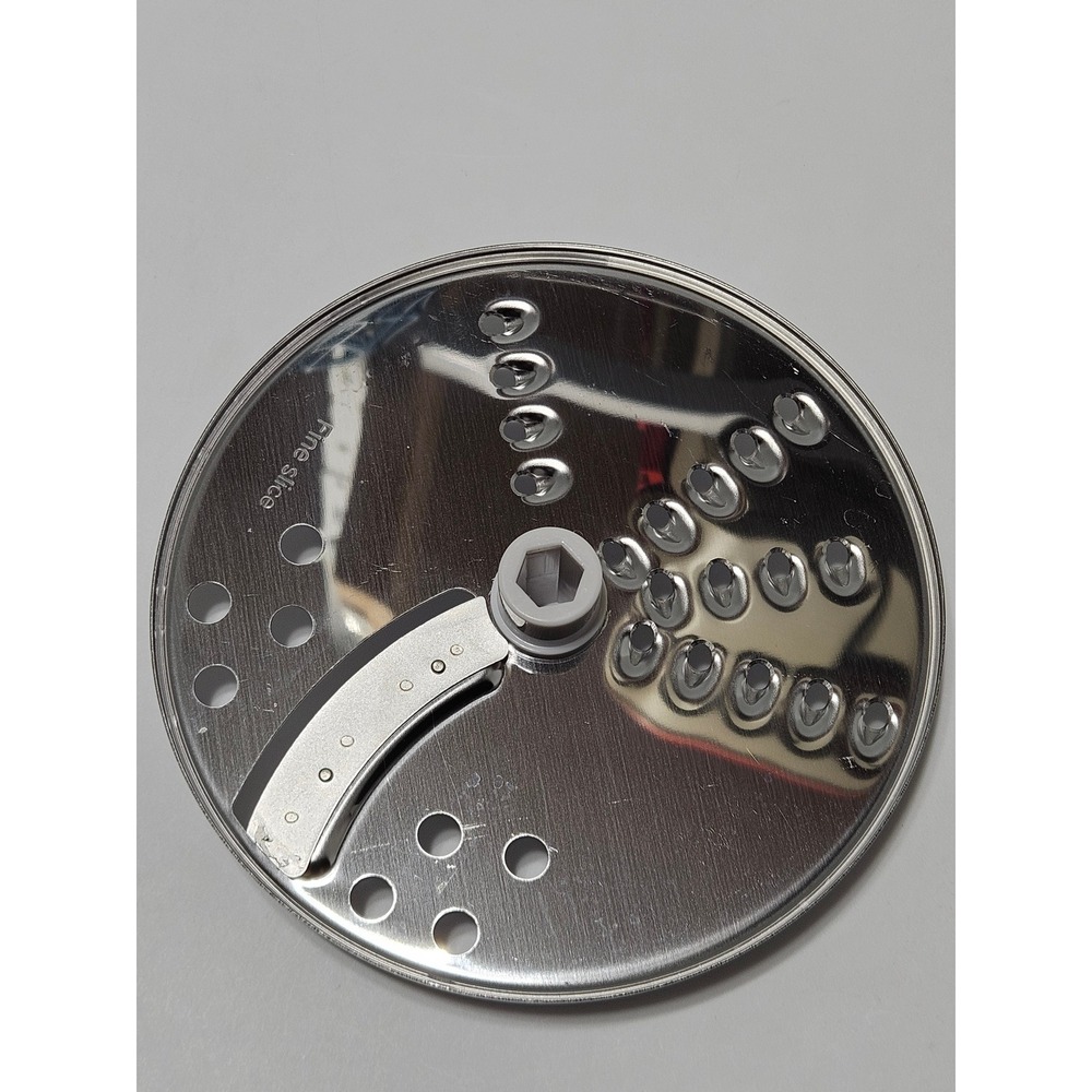 Black and Decker FP2500 Fine Slice Shred Disc Replacement Part Stainless Steel